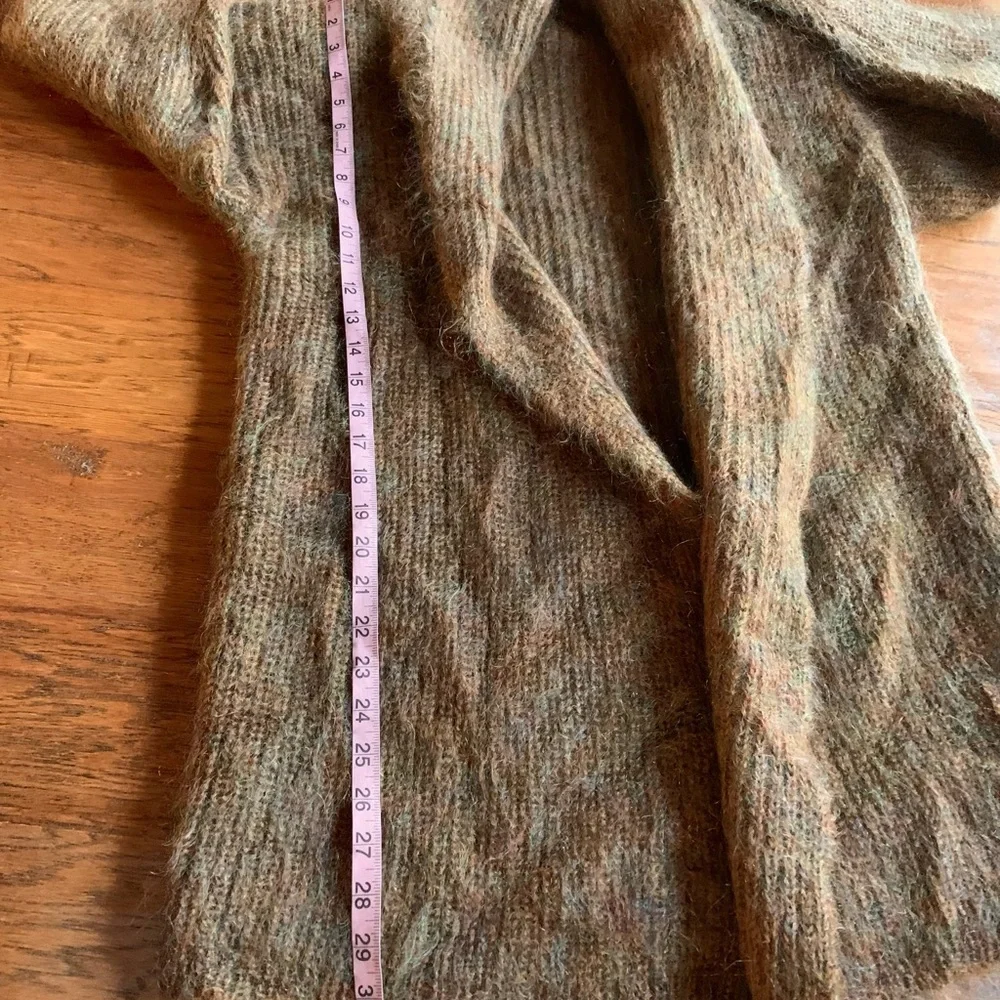 Vintage open cardigan